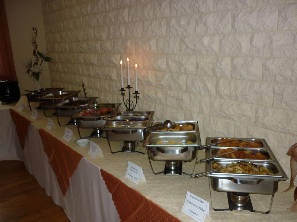 Hotel Waldhaus-Hutzelhoeh Ruhla Ngoại thất bức ảnh
